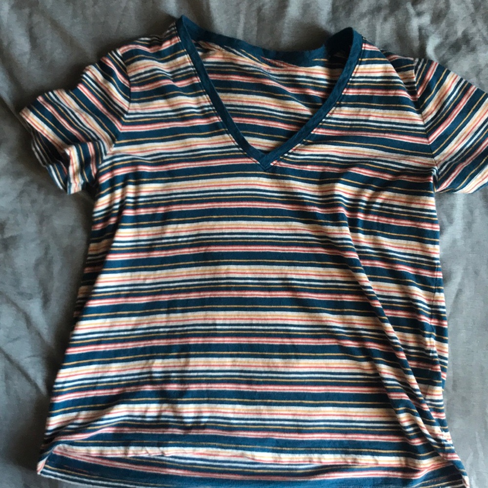 Stripped Madewell tee